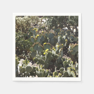 Cacti Paper Napkin