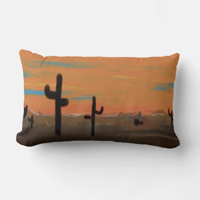Cacti Pillow (Front)