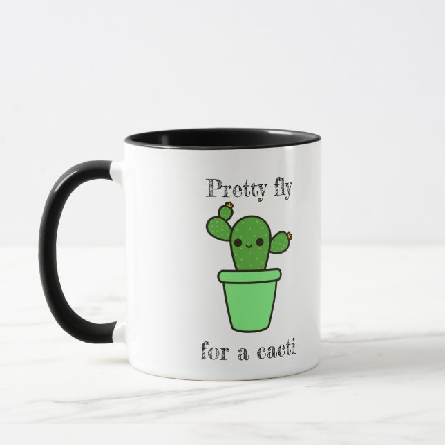 Cacti pun mug (Left)