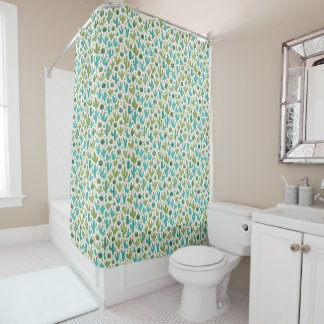 Cacti Shower Curtain