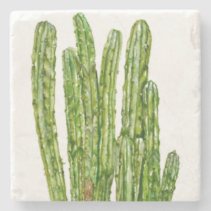 Cacti Stone Coaster