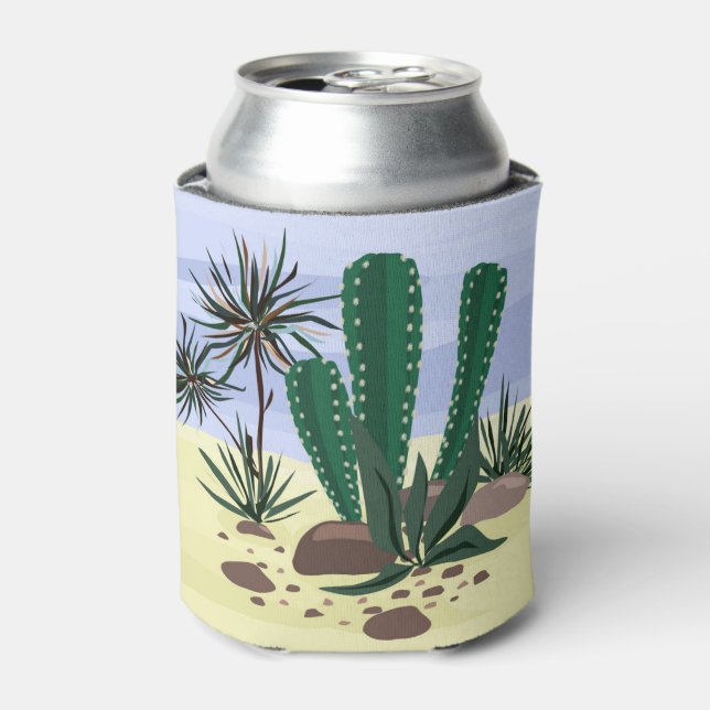 Cacti, succulents .  can cooler (Can Front)