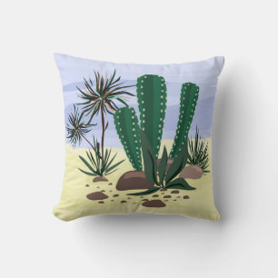 Cacti, succulents . cushion