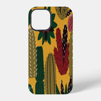 Cacti & Succulents: Vintage iPhone 12 Case