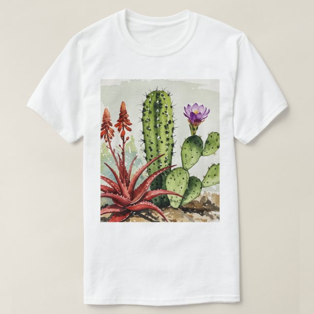Cacti T-Shirt (Design Front)