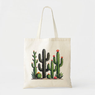 Cacti Tote Bag