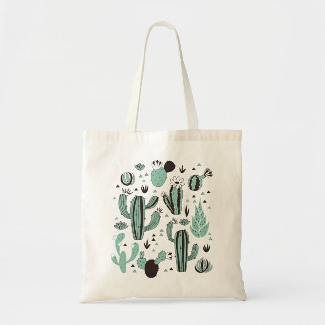Cacti Tote Bag (Front)