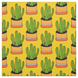 Cactus 04 fabric