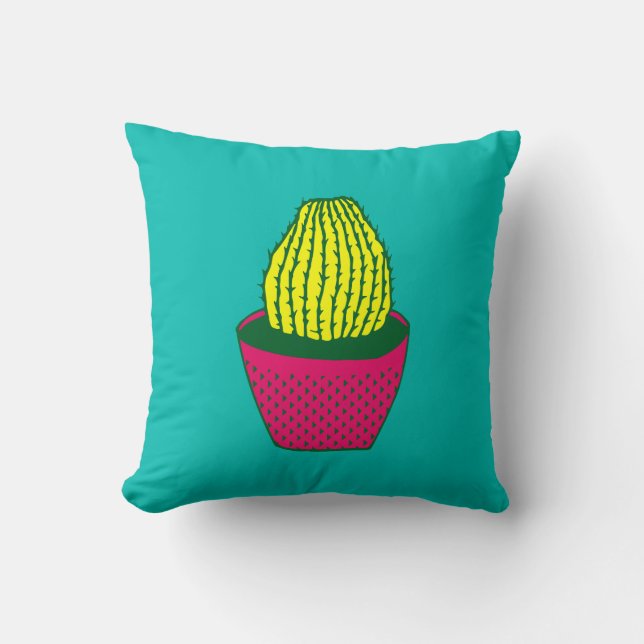 Cactus 05 cushion (Front)