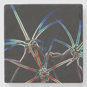 Cactus 1 coasterm stone coaster