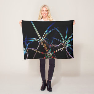 Cactus 1 fbcn fleece blanket