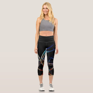 Cactus 1 lecapa capri leggings