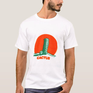 Cactus 70's Band Shirt Reproduction