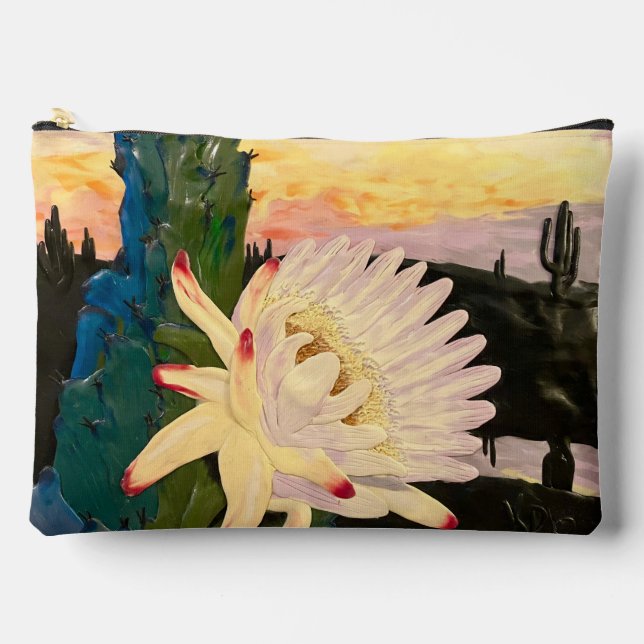 Cactus Accessory Pouch (Front)