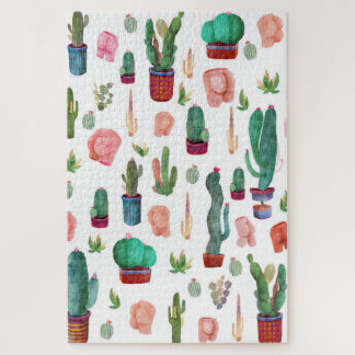 Cactus and Butts Jigsaw Puzzle