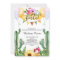 Cactus and Floral Bridal Shower Fiesta Invitation