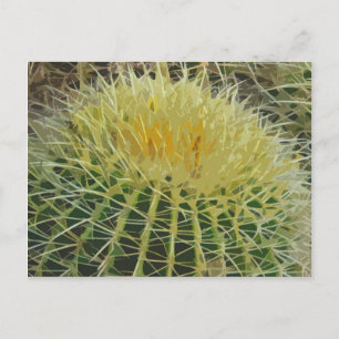 Cactus art #1 Postcard
