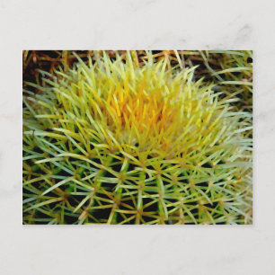 Cactus art #2 Postcard