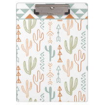 Cactus Aztec Western Folder 