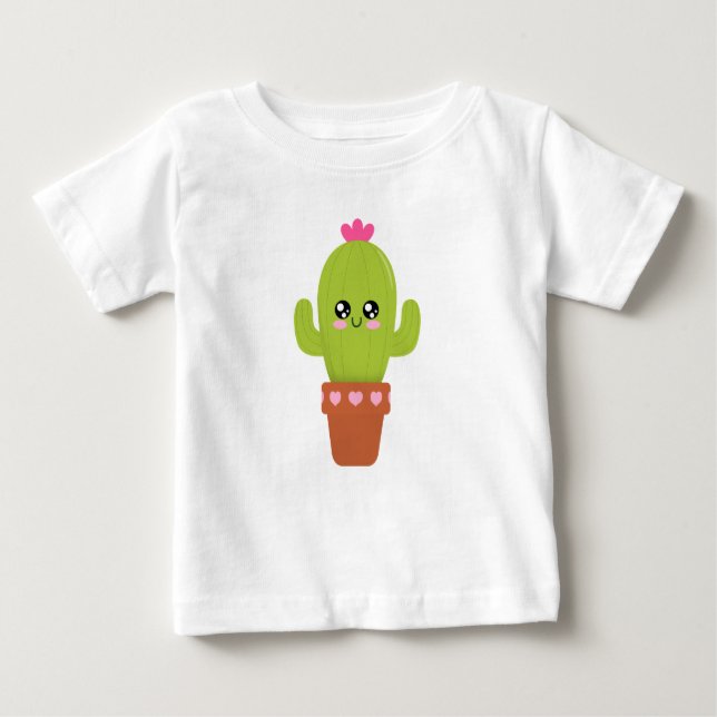 Cactus Baby T-Shirt (Front)