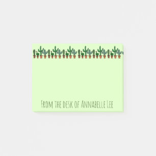 Cactus Banner Post-it Notes
