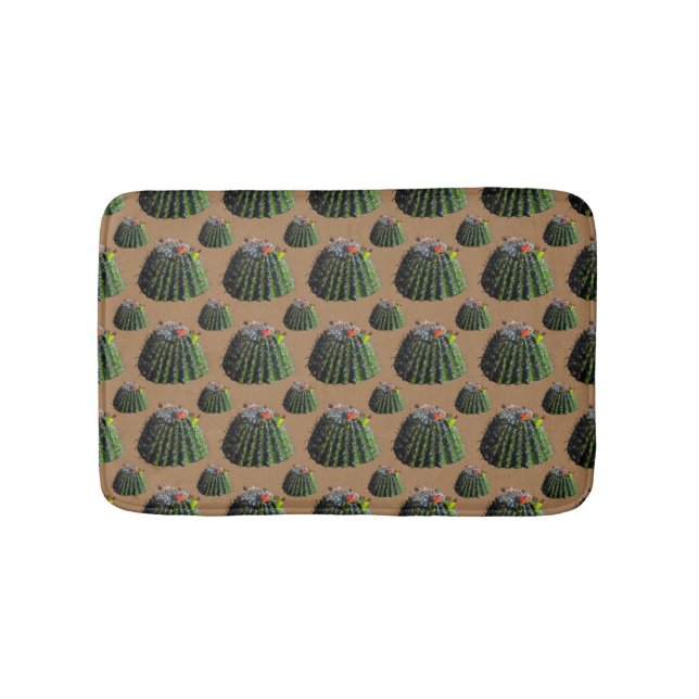 Cactus Bath Mat (Front)