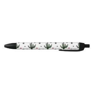 Cactus Black Ink Pen