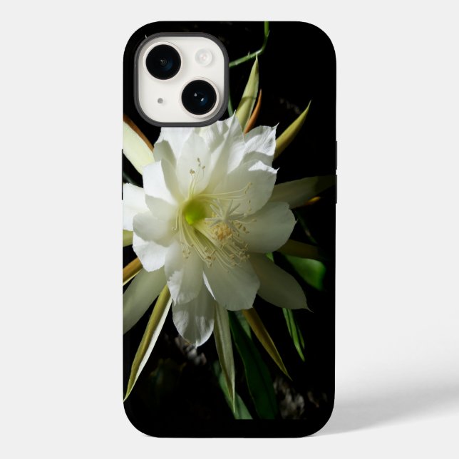 Cactus Bloom Case-Mate iPhone Case (Back)