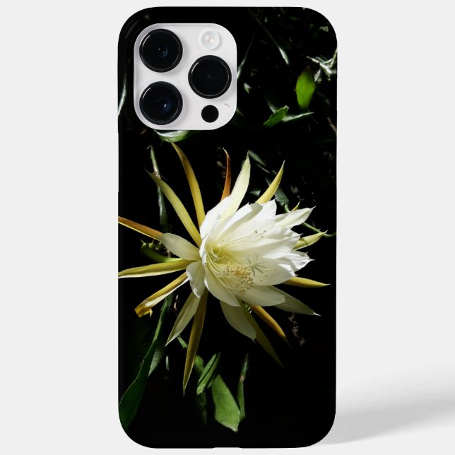 Cactus Bloom Case-Mate iPhone Case (Back)