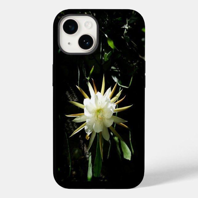 Cactus Bloom Case-Mate iPhone Case (Back)