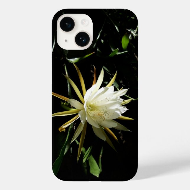Cactus Bloom Case-Mate iPhone Case (Back)