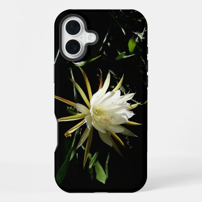 Cactus Bloom iPhone Case (Back)