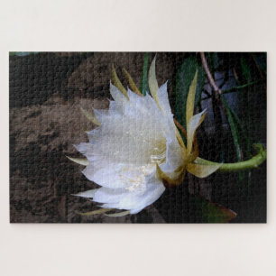 Cactus Bloom Jigsaw Puzzle