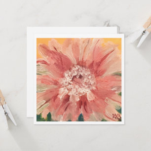 Cactus Blossom Card