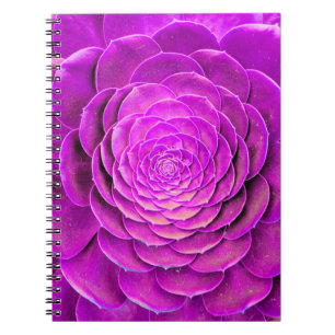 Cactus blossom design notebook
