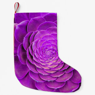 Cactus Blossom: Romantic Wedding Design Small Christmas Stocking