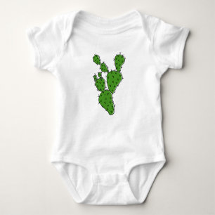 cactus bodysuit or t-shirt, baby or kid