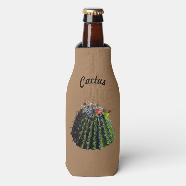 Cactus Bottle Cooler (Bottle Front)