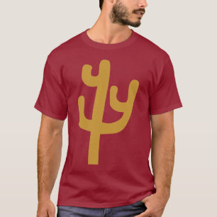 Cactus - Brown T-Shirt