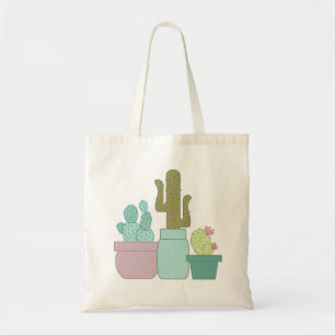 Cactus Budget Tote