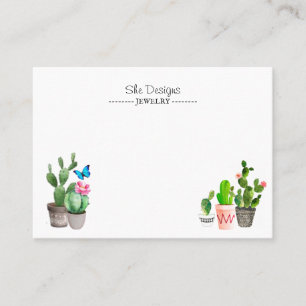 Cactus Business Card