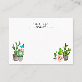 Cactus Business Card