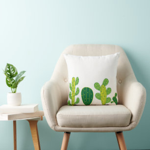 Cactus Cacti Cushion