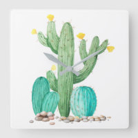 Cactus Cacti Succulent Southwest Desert Watercolor