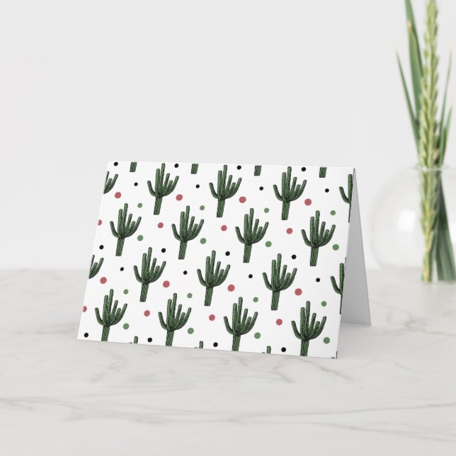 Cactus Card (Front)