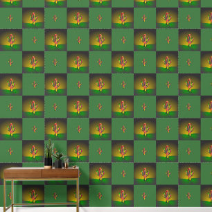 Cactus Cartoon Wallpaper