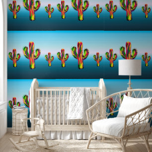 Cactus Cartoon Wallpaper