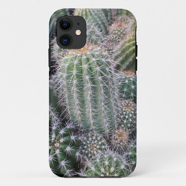 Cactus Case-Mate iPhone Case (Back)