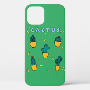 Cactus iPhone 12 Case