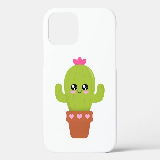 Cactus Case-Mate iPhone Case (Back)